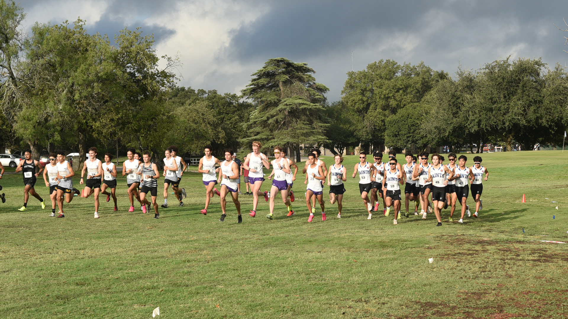 Men's Cross-Country Secures 13th Place Finish Out of 41 Teams at DBU Old Glory Gallop