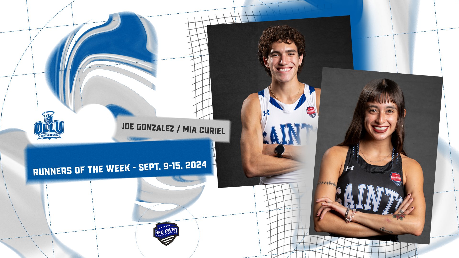 OLLU's Gonzalez and Curiel Win Runners of the Week Awards