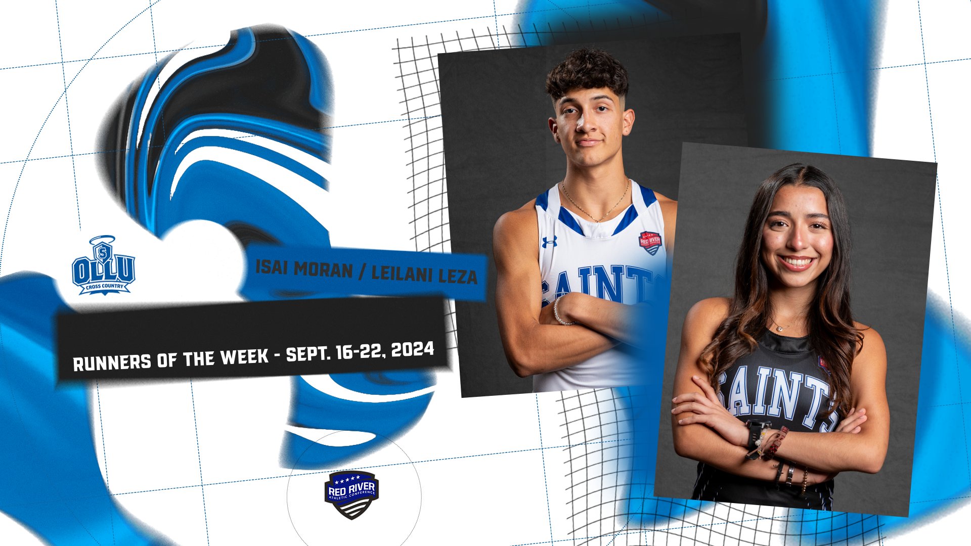 Leza and Moran Win Runners of the Week Awards